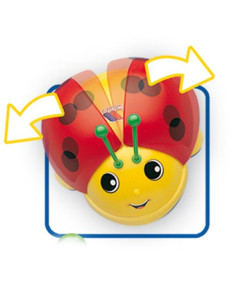 Mariquita de Arrastre Lady Bug con Luces y Sonidos 2