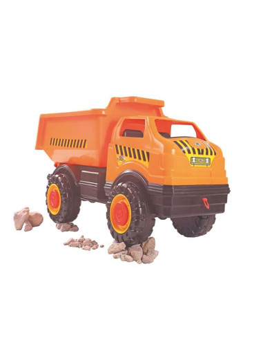 Camión Super Lorry Road Works A Granel