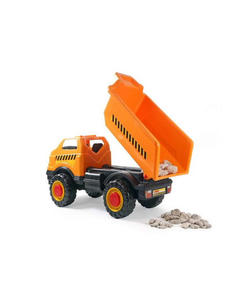 Camión Super Lorry Road Works A Granel