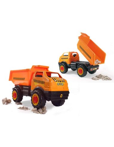 Camión Super Lorry Road Works A Granel