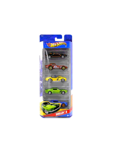 Hot Wheels Pack de 5 Coches de Juguete modelos surtidos 3...