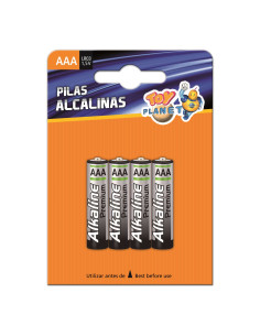 Pilas R03 AAA Blíster 4 unidades