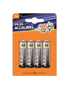 Pilas R06 Blíster 4 unidades