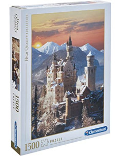 Puzzle 1500 piezas Neuschwanstein