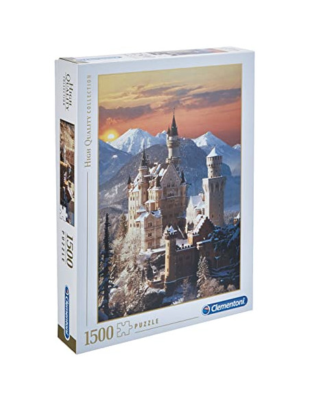 Puzzle 1500 piezas Neuschwanstein