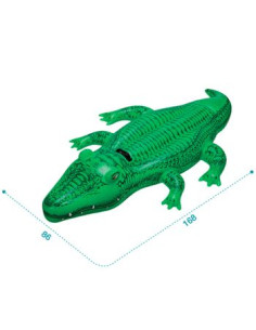 Cocodrilito Hinchable 2