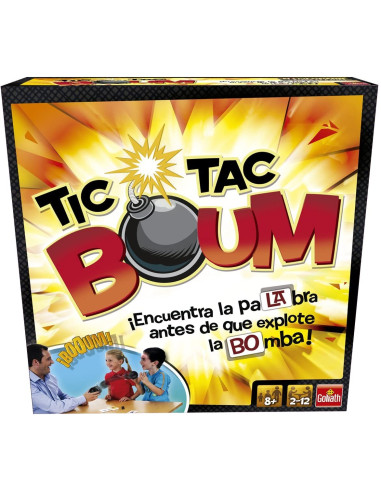 Tic Tac Boum Juego Mesa