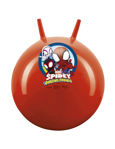 Pelota kanguro spidey and friends