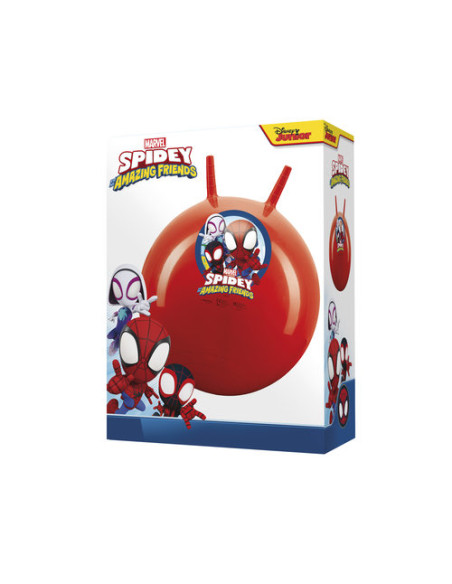 Pelota kanguro spidey and friends