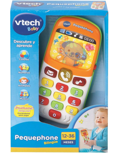 Pequephone Bilingüe