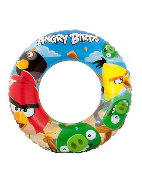 Flotador Hinchable Angry Birds 56CM