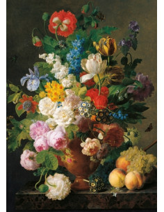 Van Dael - Vaso di fiori - 1000 piezas - Museum... 2