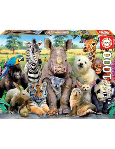 Puzzle 1000 Foto De Clase
