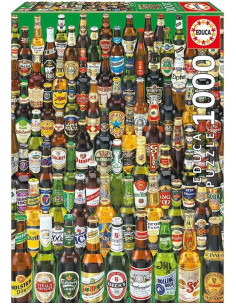 Puzzle Cervezas 1000 piezas