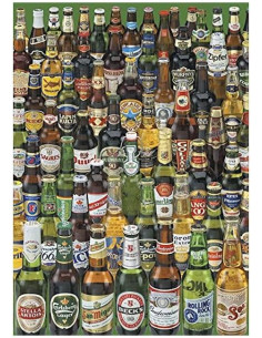 Puzzle Cervezas 1000 piezas 2