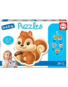Puzzle Baby Animales