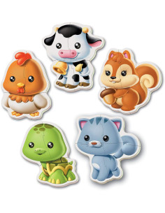 Puzzle Baby Animales 2