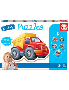 Puzzle Baby Vehículos 
