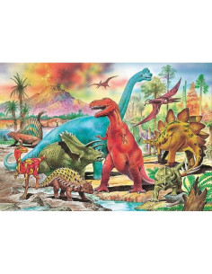 Puzzle Dinosaurios 100 piezas 2