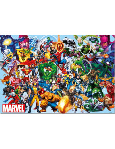 Puzzle Los Héroes De Marvel 1000 piezas 2