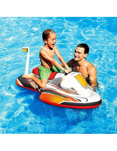 Moto De Agua Hinchable