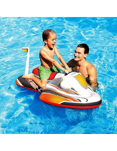 Moto De Agua Hinchable