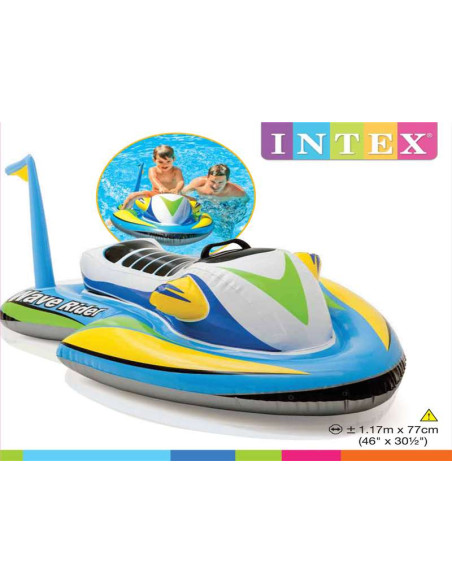 Moto De Agua Hinchable