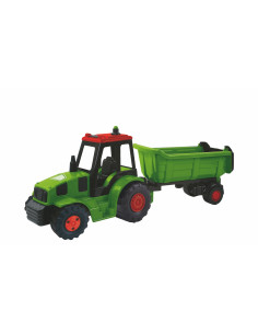 Excavadora + Volquete Farmer Friend En Caja 