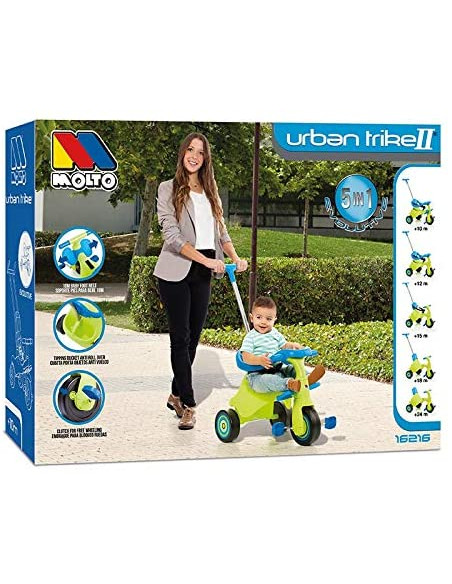 Triciclo Urban Trike II Verde