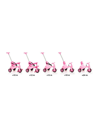 Triciclo Urban Trike II Rosa