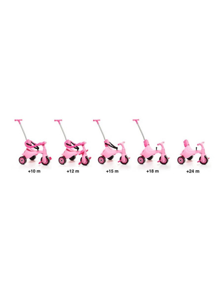 Triciclo Urban Trike II Rosa