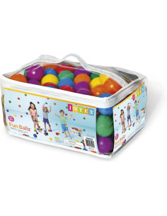 Pack 100 Bolas Multicolor, 6,5 cm de diámetro 2