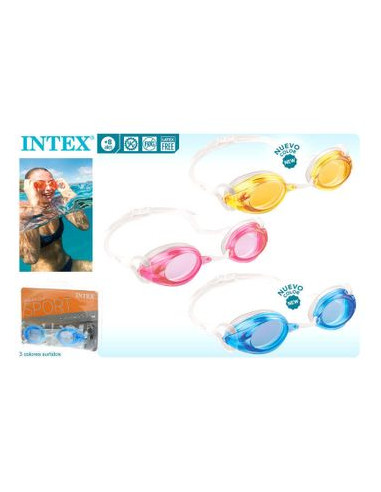 Gafas Bucear Sport Surtido con Lentes Tintadas