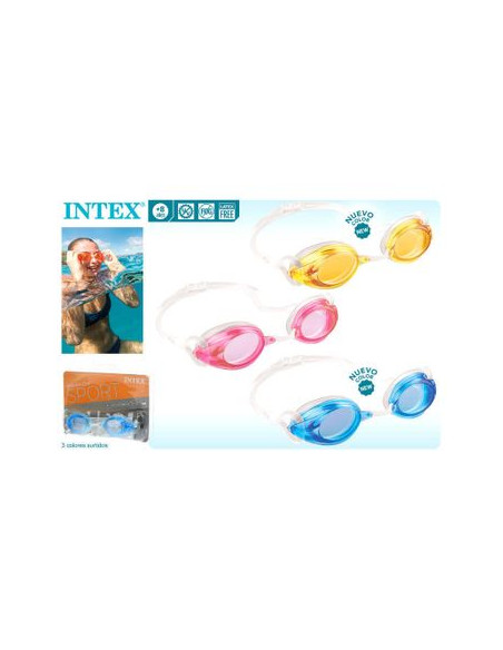 Gafas Bucear Sport Surtido con Lentes Tintadas