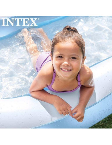 Piscina Hinchable Rectangular 166x100x25 Cm Intex