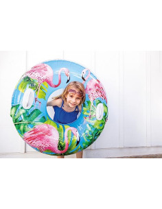 Flotadores transparentes fashion 2