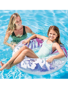 Flotador Hinchable con Flores (91cm) - Surtido 2