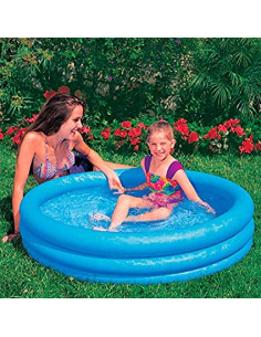Piscina Azul 3 anillas 114cm x 25cm 2