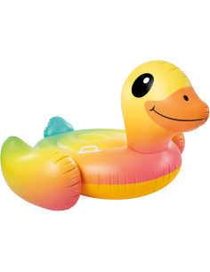 Patito hinchable de Intex de medidas: 147 x 147 x 81 cm