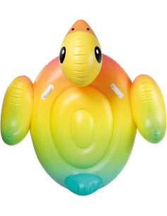 Patito hinchable de Intex de medidas: 147 x 147 x 81 cm 2