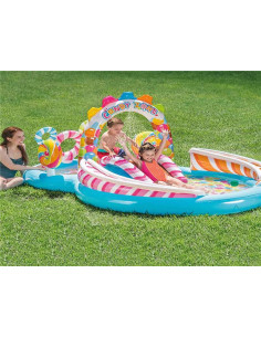 Centro de juegos hinchable Candy Zone 295 x 191 x 130 cm 2