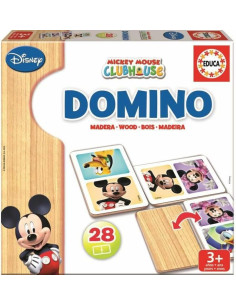 Domino Mickey Minnie 28 piezas