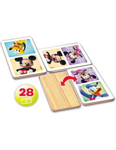 Domino Mickey Minnie 28 piezas 2