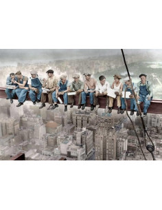 Puzzle 1500 Almuerzo En Nueva York