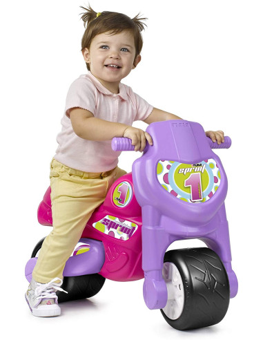 Correpasillo Motofeber 1 Sprint Rosa y lila