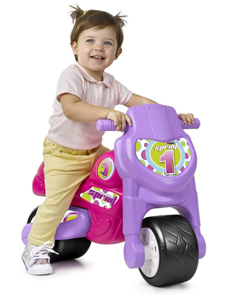 Correpasillo Motofeber 1 Sprint Rosa y lila