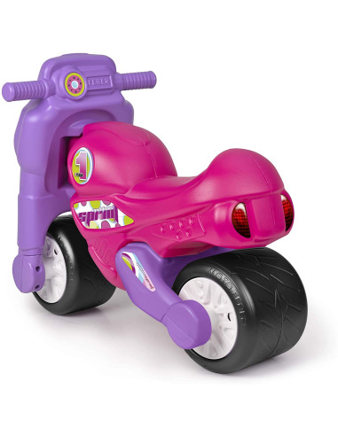 Correpasillo Motofeber 1 Sprint Rosa y lila