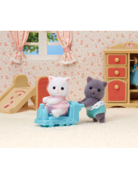 Sylvanian Families - Gemelos Gato