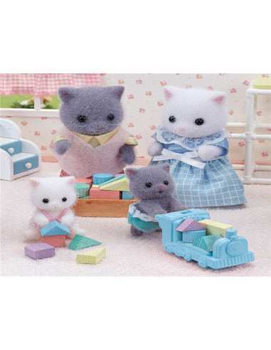Sylvanian Families - Gemelos Gato