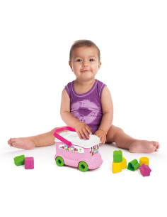 Baby Minnie Mouse Autobús Con Piezas Para Encajar 2